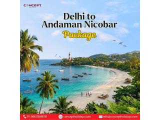 Delhi to Andaman Nicobar Package
