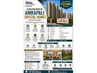 Find 3 BHK apartments for rent in a prime location, starting from just ₹32,000 per month