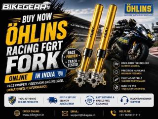 Buy Now Ohlins Racing FGRT Fork Online in India
