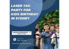 Laser Tag Party for kids Birthday in Sydney - www.laserwarriors.com.au