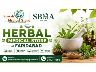 Top Herbal Medical Store in Faridabad