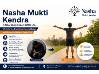 Trusted Nasha Mukti Kendra for Healing, Recovery, and New Beginnings