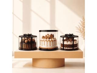 Clear Cake Boxes That Help Every Cake Stand Out at Weddings, Festivals