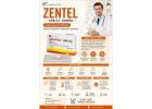 Zentel Medicine Tablet (Albendazole 400mg) 