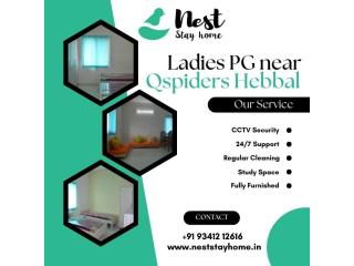 Ladies PG near Qspiders Hebbal