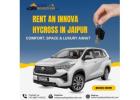 Best Innova Hycross Car Hire Jaipur
