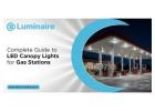 Fuel station lighting manufacturer | eLuminaire