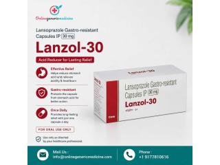 Lanzol (Lansoprazole) | Acid Reflux & Stomach Acid Management