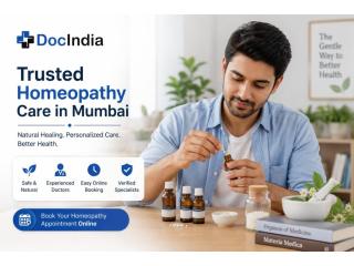 Best Homeopathy Doctors in Mumbai | Book Online | DocIndia