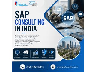 SAP Consulting in India