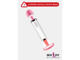 Wand Massager with Licking & ****ing – Sextoyinhyderabad