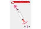 Wand Massager with Licking & Sucking – Sextoyinhyderabad