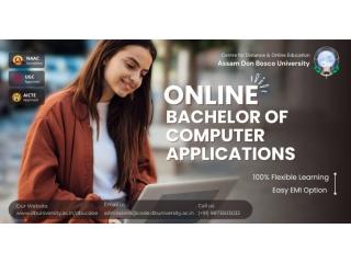???? Online BCA Degree – Assam Don Bosco University
