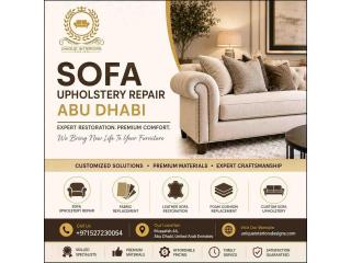 Affordable Sofa Upholstery Repair Services in Abu Dhabi