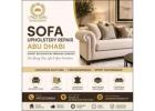 Affordable Sofa Upholstery Repair Services in Abu Dhabi
