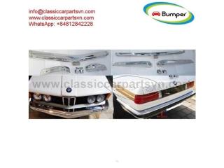 BMW E21 bumpers full set new (1975-1983) by stainless steel new