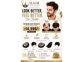 Don’t let hair loss define you—let your confidence shine