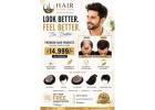Don’t let hair loss define you—let your confidence shine