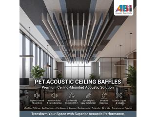 Acoustic Board India® | PET Acoustic Panels in Delhi