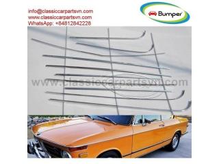 BMW 2002/1600 E10 complete beltline trim set