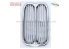 Front center kidney grill for BMW E6 and E10 Early model cars
