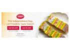 Independence Day Sweets Online | Asha Sweet Center