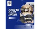 Kitchen And Cleaner Products for Every Home Cleaning Need