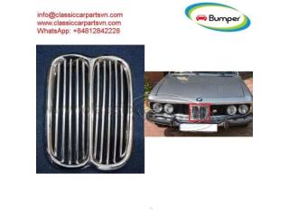 Center grille for BMW E9 2800CS by stainless steel new