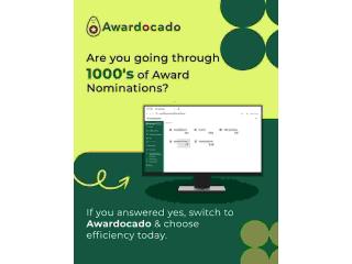 Awardocado: Smart Award Management System Solution