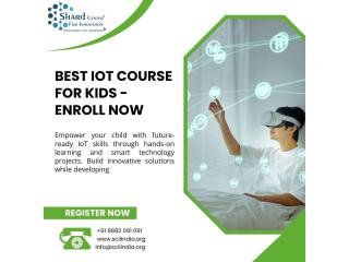 Best IOT Course for kids - Enroll now