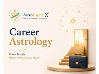 Career Astrology Consultation in India | AstroCapitalX