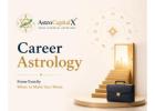 Career Astrology Consultation in India | AstroCapitalX