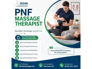 PNF Massage Therapist Harrison, NY