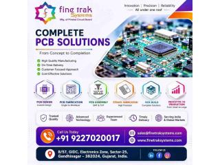 PCB Design, Fabrication & Assembly Experts in Gujarat