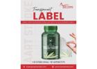 Premium Transparent Stickers for Product Labels