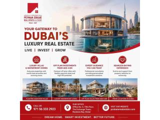Buy Off Plan Villas for Sale in Dubai from AED 4.5M