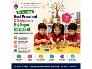 Best Preschool & Daycare in Raj Nagar, Ghaziabad