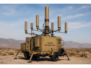 High Power RCIED Jammer Antenna for IED Countermeasures