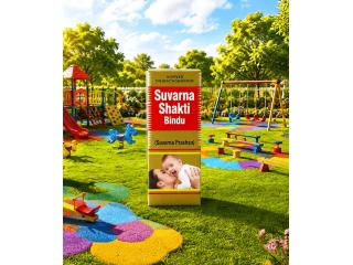 Premium Suvarnaprashan Drops with Suvarna Bhasma