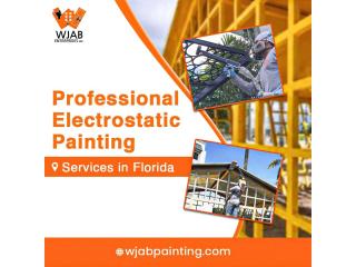 Professional Electrostatic Painting Services in Florida