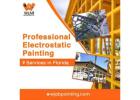 Professional Electrostatic Painting Services in Florida