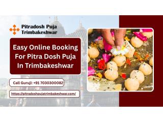 Easy Online Booking For Pitra Dosh Puja In Trimbakeshwar