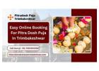 Easy Online Booking For Pitra Dosh Puja In Trimbakeshwar