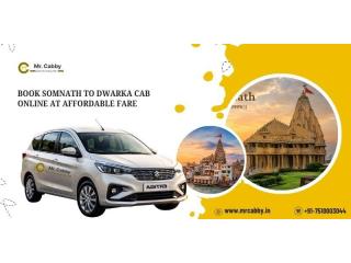 Hire Somnath to Dwarka Cab at Lowest Fare