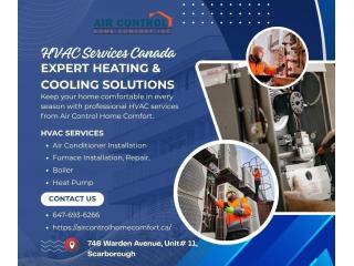 HVAC Services Canada | Expert Heating & Cooling Solutions
