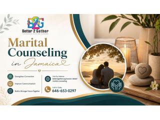 Marital Counseling in Jamaica for Building Stronger Foundations for Lasting Love