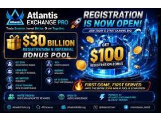 $100 Signup Bonus. Instant Trading. No Deposit Required!