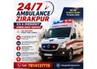 24/7 Ambulance Zirakpur | ICU & Emergency Ambulance Service