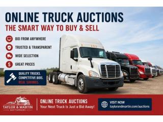 Explore Quality Commercial Vehicles Through Online Truck Auctions