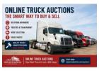 Explore Quality Commercial Vehicles Through Online Truck Auctions